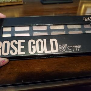 Ulta rose gold palette